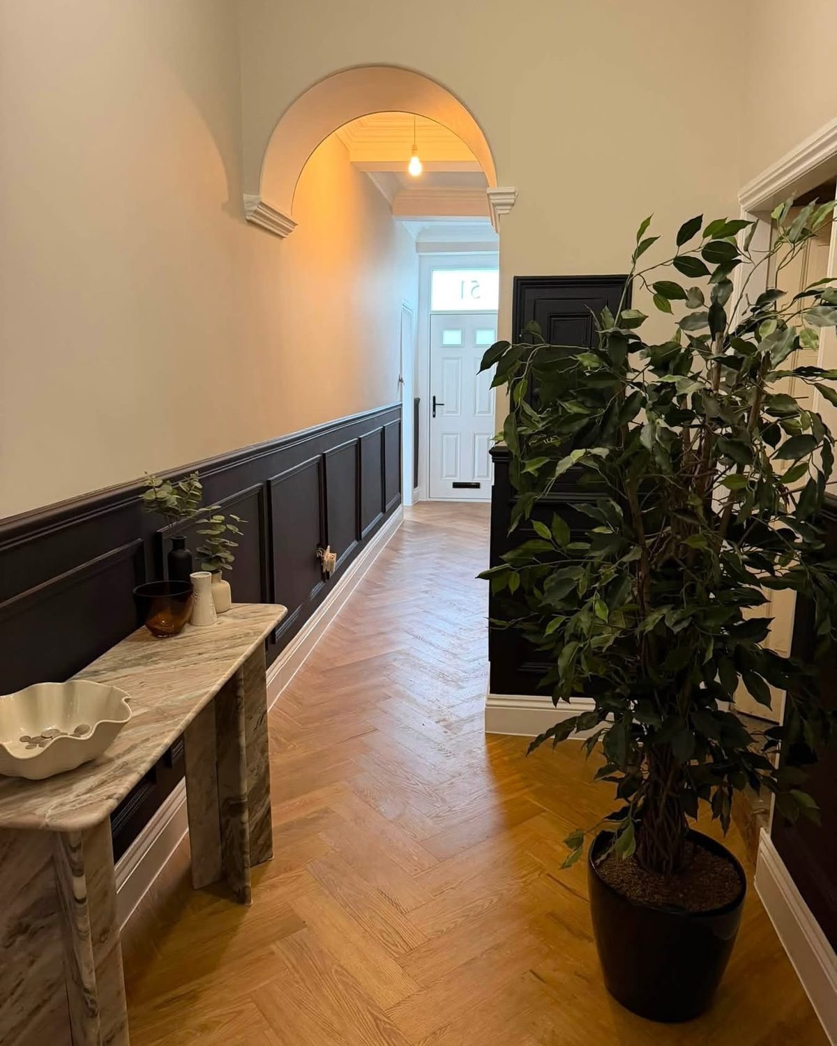 Room decorated by Elite Decor in Buxton